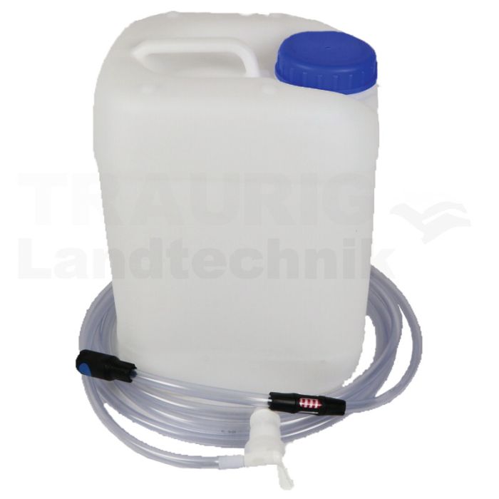 Fallwasserbehälter mit Griff Fallwasserbehälter mit Griff