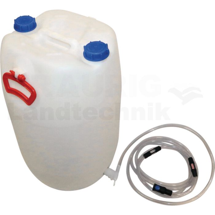 Fallwasserbehälter mit Griff Fallwasserbehälter mit Griff