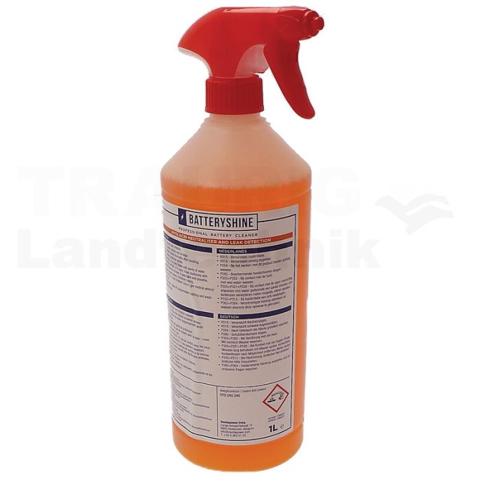 Batteriereiniger 1 Liter, rot Batteriereiniger 1 Liter, rot