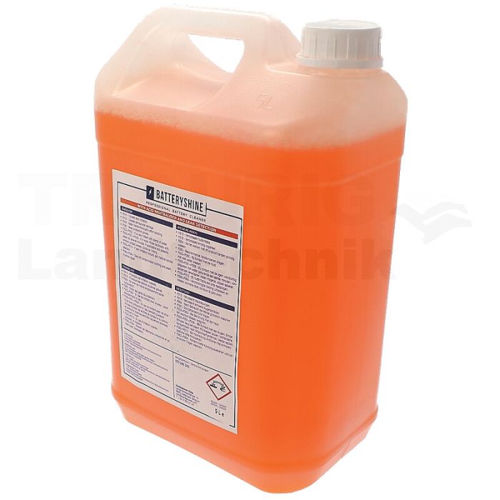 Batteriereiniger 5 Liter, rot Batteriereiniger 5 Liter, rot