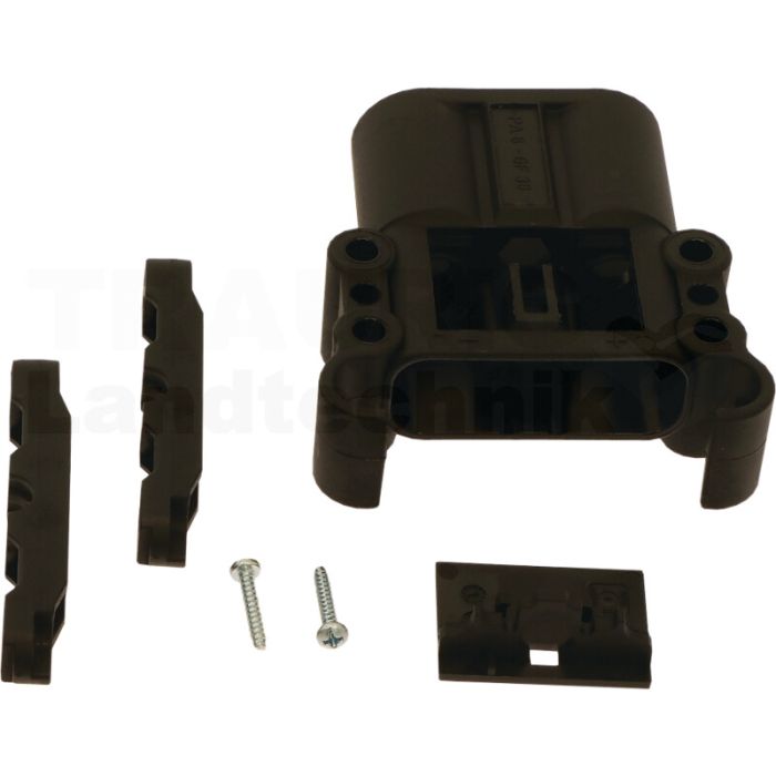 DIN 160A Stecker Leergehäuse DIN 160A Stecker Leergehäuse