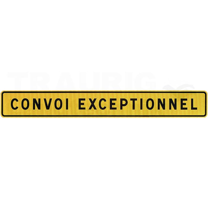 LKW-Schild f. Benelux Convoi LKW-Schild f. Benelux Convoi