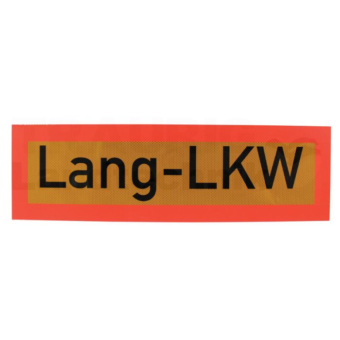 Kennzeichnungstafel, 'lg-LKW', Aluminium Kennzeichnungstafel, 'lg-LKW', Aluminium