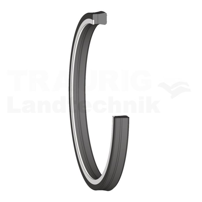 Asymmetrischer Nutring aus NBR
