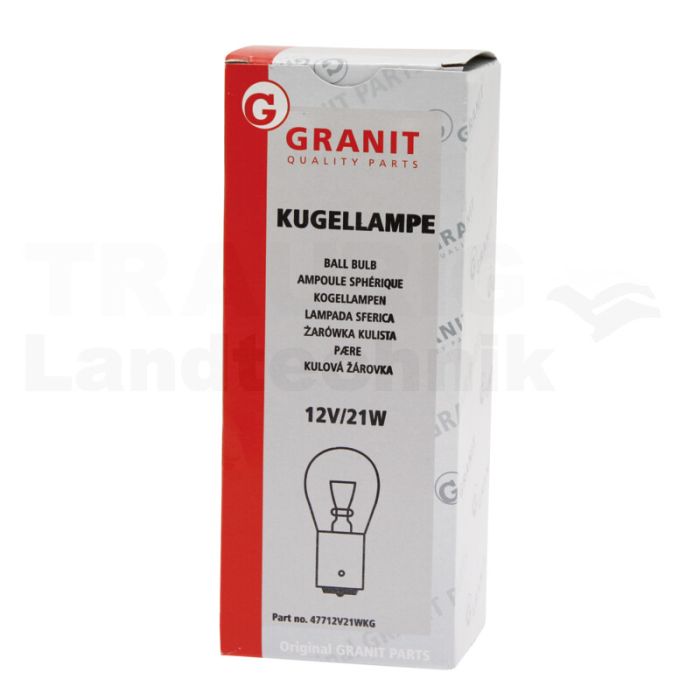 Kugellampe PY21W