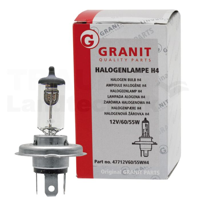 Halogenlampe H4 Halogenlampe H4