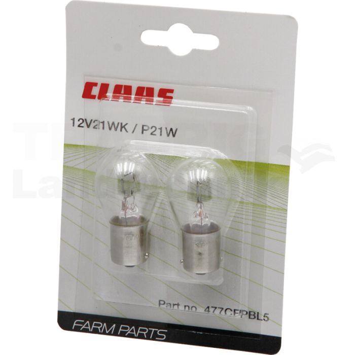 Blister Glühlampe