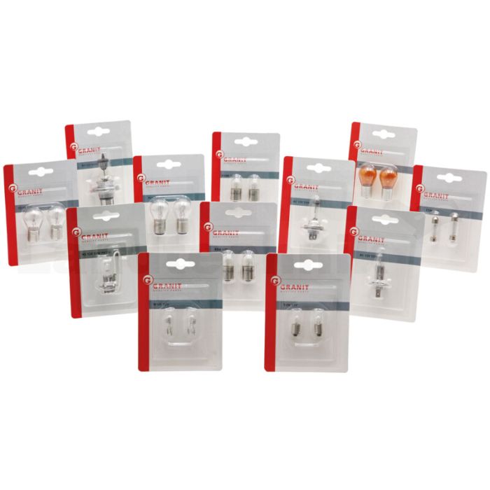 Glühlampenset Glühlampenset