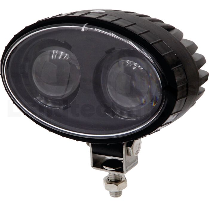 LED-Warnzonenleuchte roter Punkt LED-Warnzonenleuchte roter Punkt