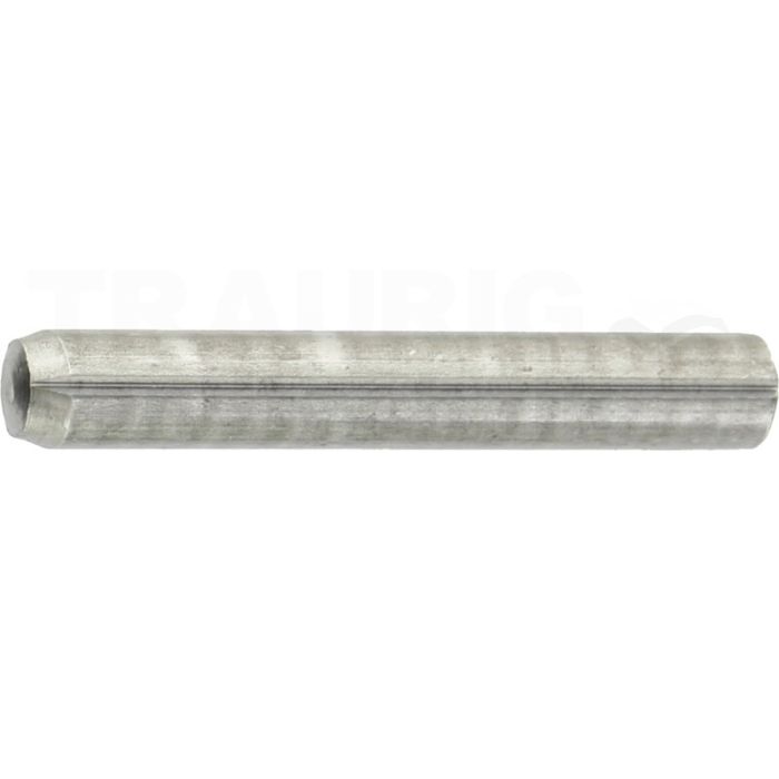 Zylinderkerbstift 6x40 DIN 1473