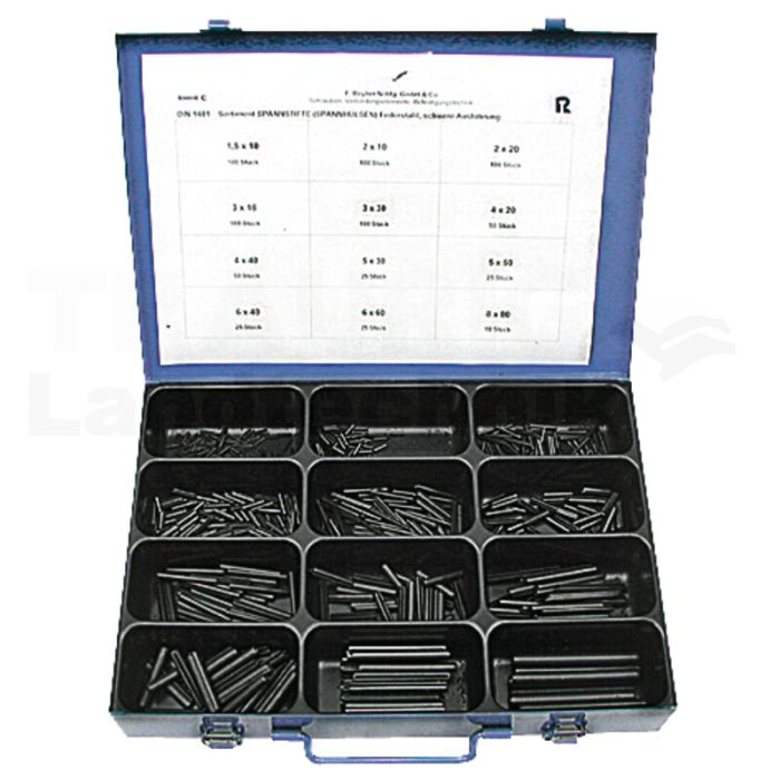 Spannstift Sortiment DIN 1481 Spannstift Sortiment DIN 1481