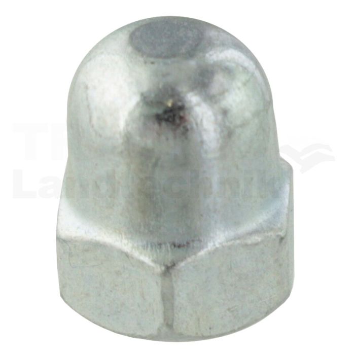 Sechskant-Hutmutter M5x0,8 DIN 1587 Sechskant-Hutmutter M5x0,8 DIN 1587
