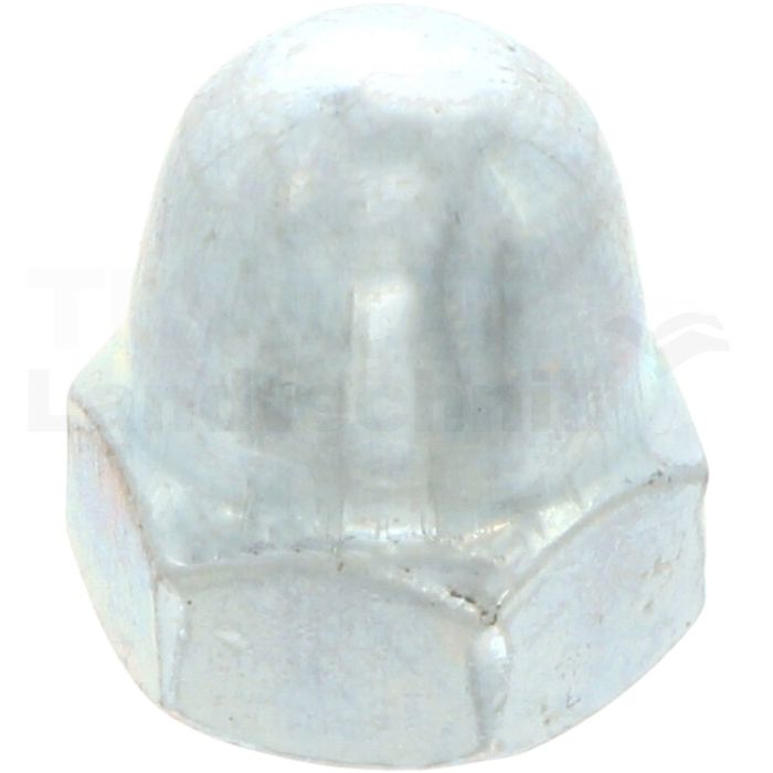 Sechskant-Hutmutter M8x1,25 DIN 1587 Sechskant-Hutmutter M8x1,25 DIN 1587