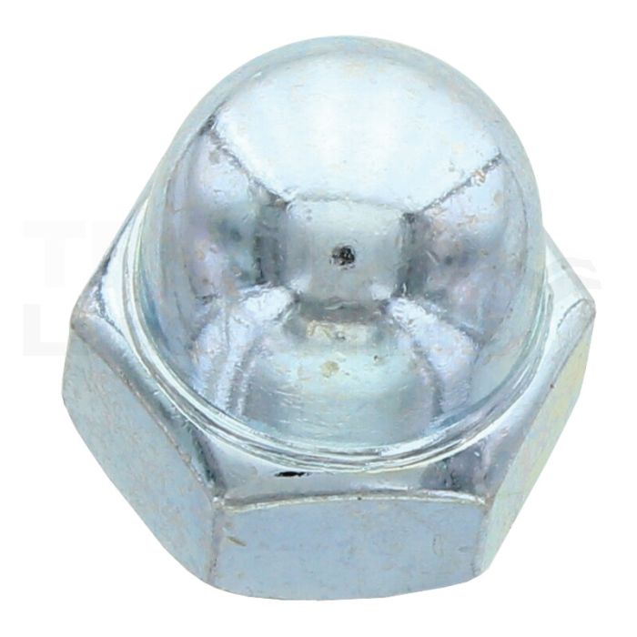 Sechskant-Hutmutter M10x1,5 DIN 1587 Sechskant-Hutmutter M10x1,5 DIN 1587