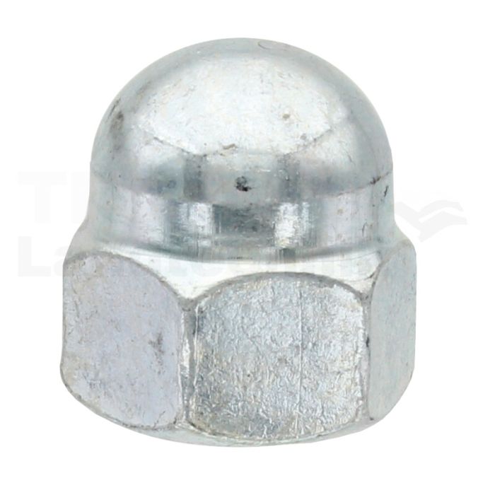 Sechskant-Hutmutter M12x1,75 DIN 1587 Sechskant-Hutmutter M12x1,75 DIN 1587