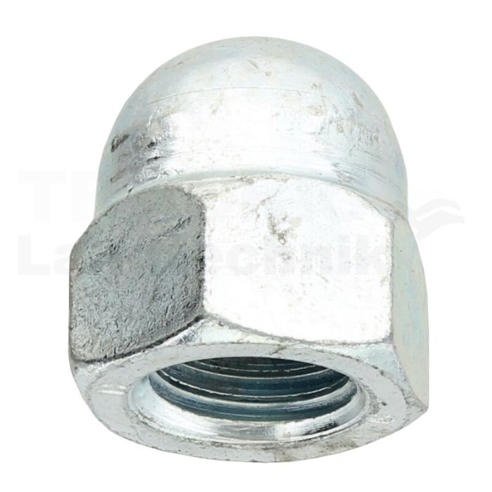 Sechskant-Hutmutter M16x2 DIN 1587 Sechskant-Hutmutter M16x2 DIN 1587
