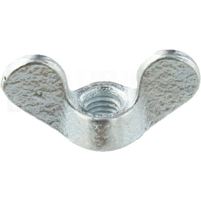 Flügelmutter M5x1,5 DIN 315 Flügelmutter M5x1,5 DIN 315