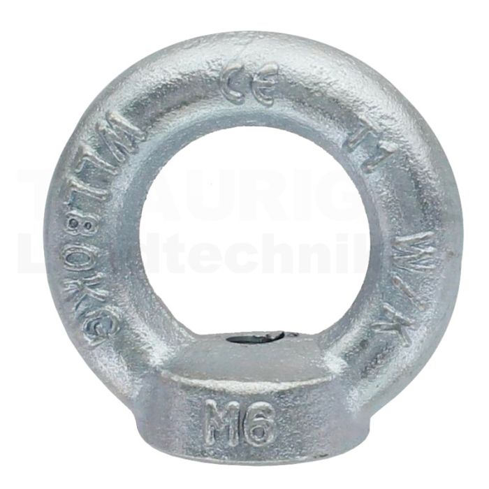 Ringmutter M6x1,5 DIN 582