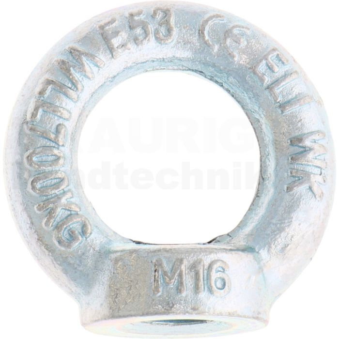 Ringmutter M16x2 DIN 582 Ringmutter M16x2 DIN 582