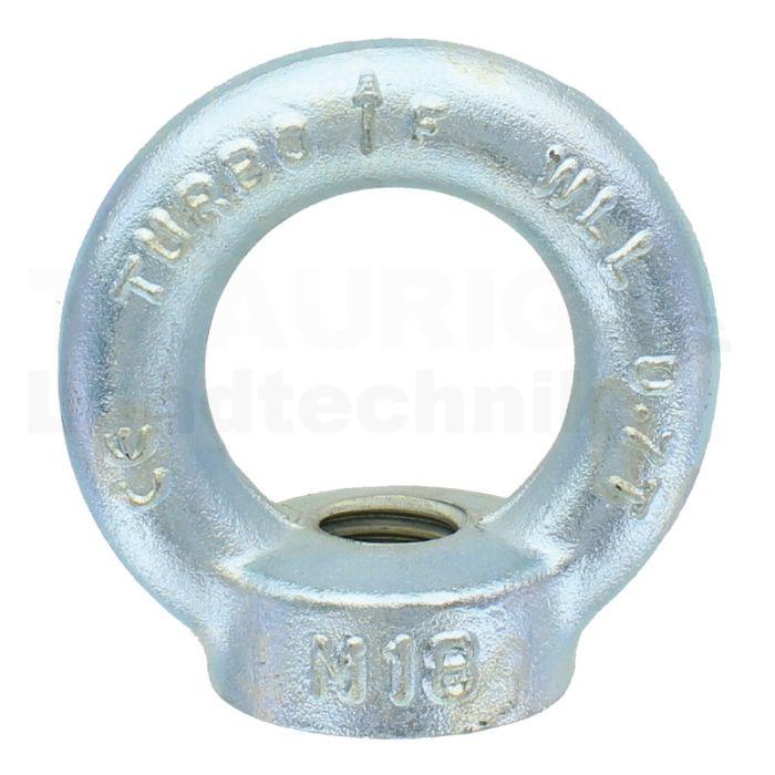Ringmutter M18x0,7 DIN 582