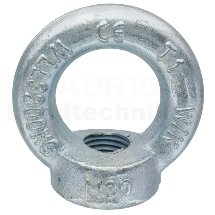Ringmutter M30x0,8 DIN 582 Ringmutter M30x0,8 DIN 582