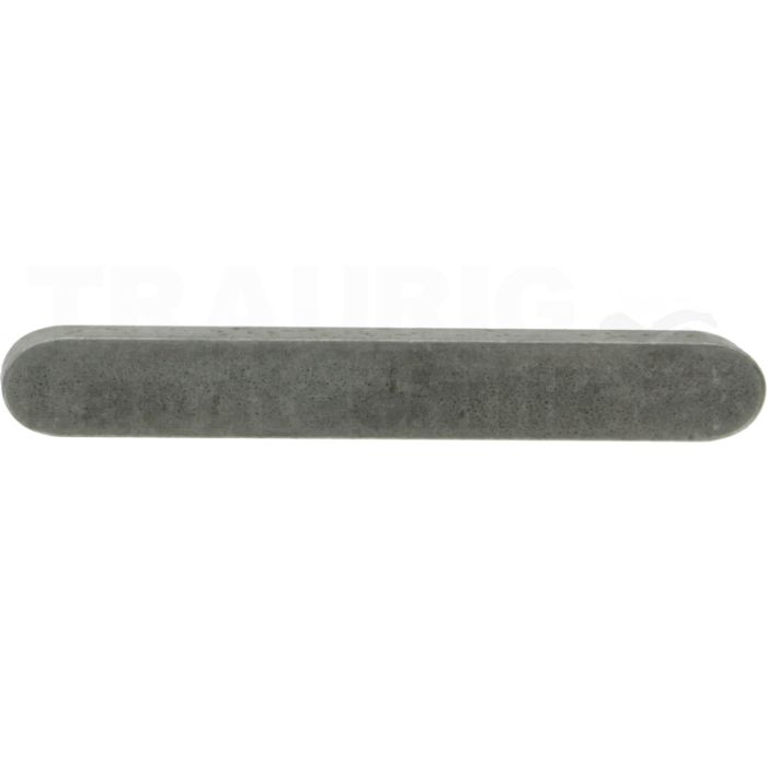 Passfeder 12x8x90 DIN 6885