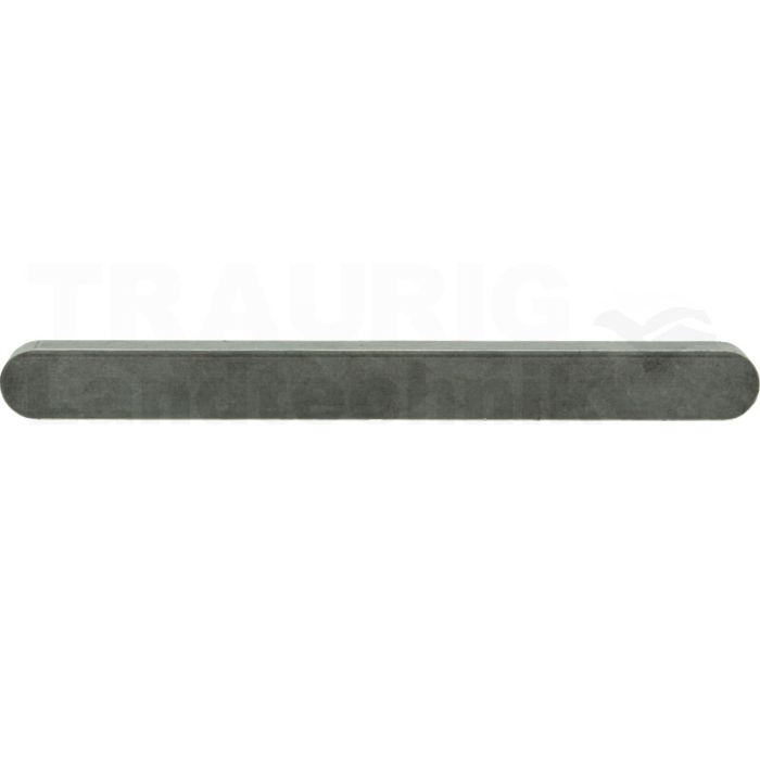 Passfeder 12x8x125 DIN 6885 Passfeder 12x8x125 DIN 6885