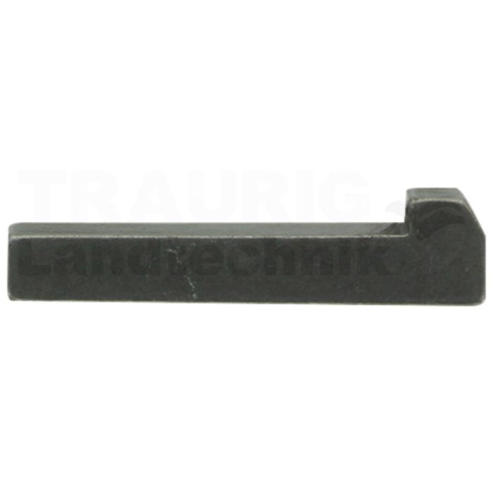 Nasenkeil 8x7x40 DIN 6887 Nasenkeil 8x7x40 DIN 6887