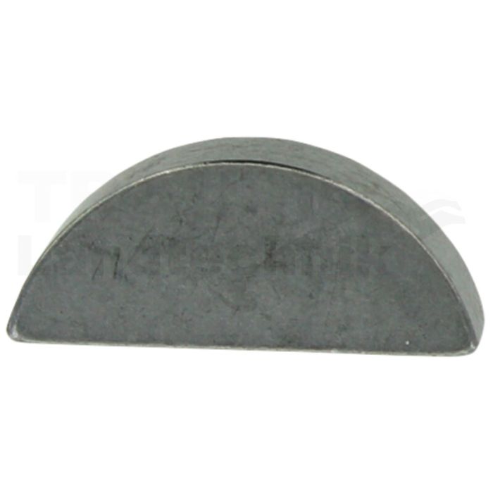 Scheibenfeder 8x13 DIN 6888