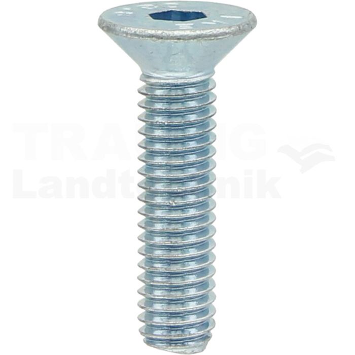 Senkschraube M6x25 DIN 7991