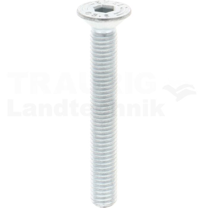Senkschraube M8x60 DIN 7991