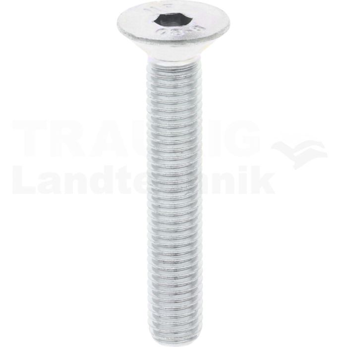 Senkschraube M10x60 DIN 7991