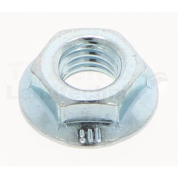 Flanschmutter M5x0,8 DIN 88934 Flanschmutter M5x0,8 DIN 88934