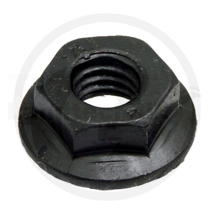 Flanschmutter M6x1 DIN 88934 Flanschmutter M6x1 DIN 88934