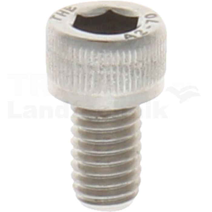 Zylinderschraube VA M6x10 DIN 912