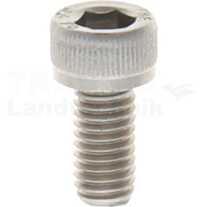 Zylinderschraube VA M6x12 DIN 912