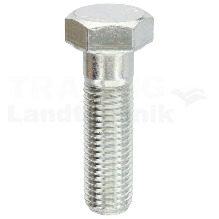 Sechskantschraube M16x55 DIN 931 Sechskantschraube M16x55 DIN 931