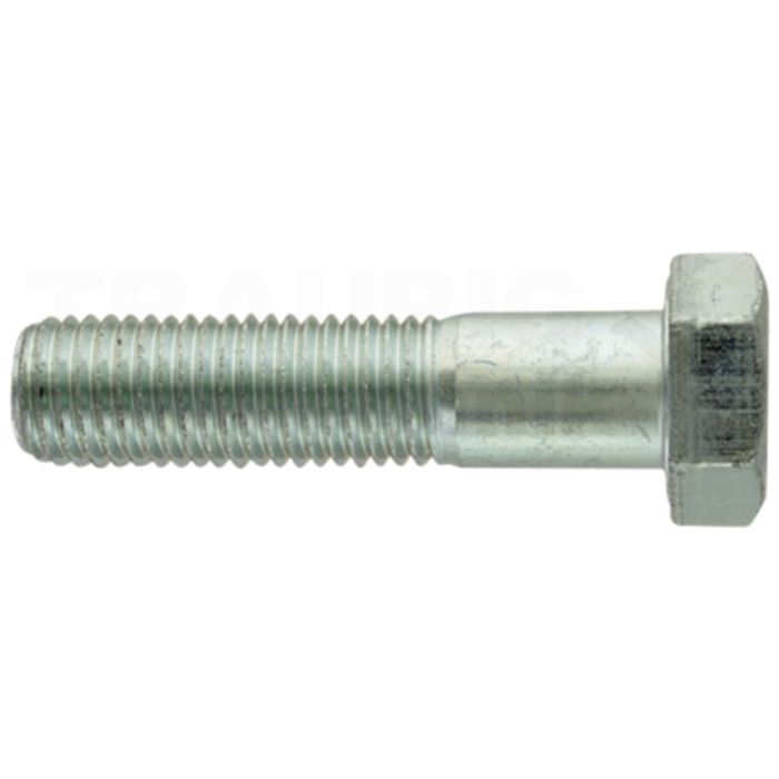 VPE1 6kt-Schraube,DIN931,8.8,VZ,M20x080 VPE1 6kt-Schraube,DIN931,8.8,VZ,M20x080