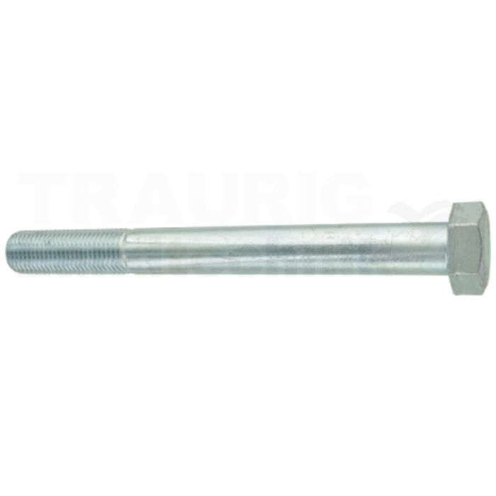 Sechskantschraube M27x260 DIN 931 Sechskantschraube M27x260 DIN 931