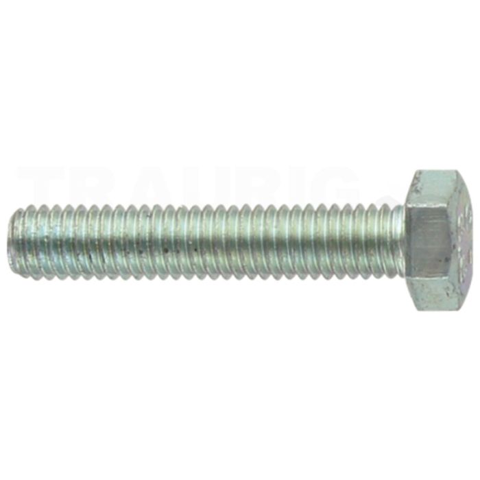 Sechskantschraube M5x25 DIN 933 Sechskantschraube M5x25 DIN 933