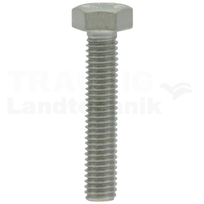Sechskantschraube M5x25 DIN 933 Sechskantschraube M5x25 DIN 933