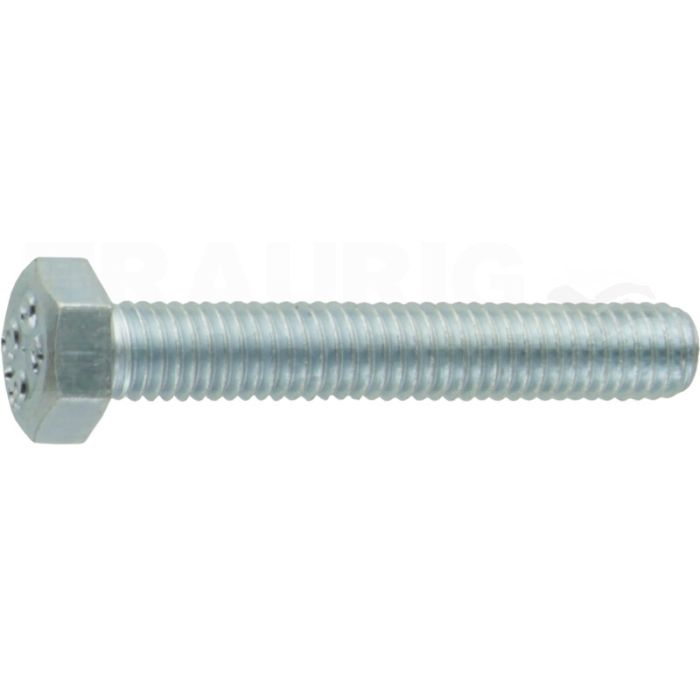 Sechskantschraube M5x30 DIN 933 Sechskantschraube M5x30 DIN 933