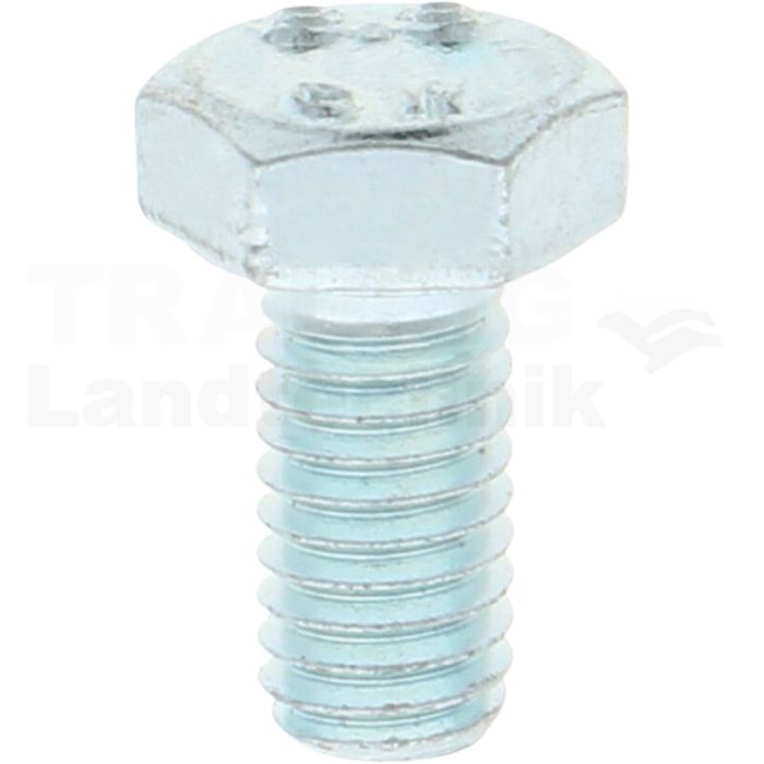 Sechskantschraube M6x12 DIN 933 Sechskantschraube M6x12 DIN 933