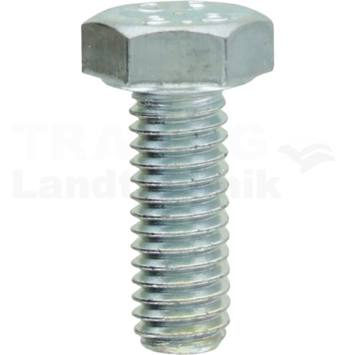 Sechskantschraube M6x16 DIN 933 Sechskantschraube M6x16 DIN 933