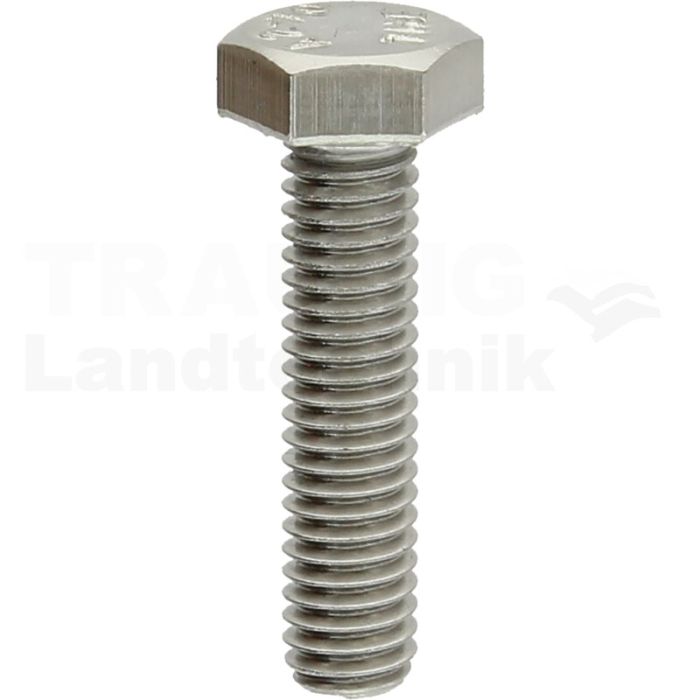 Sechskantschraube M6x25 DIN 933 Sechskantschraube M6x25 DIN 933