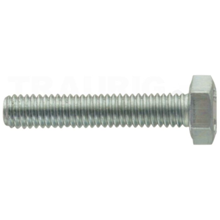 Sechskantschraube M6x30 DIN 933 Sechskantschraube M6x30 DIN 933