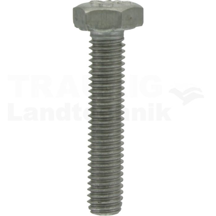 Sechskantschraube M6x30 DIN 933 Sechskantschraube M6x30 DIN 933