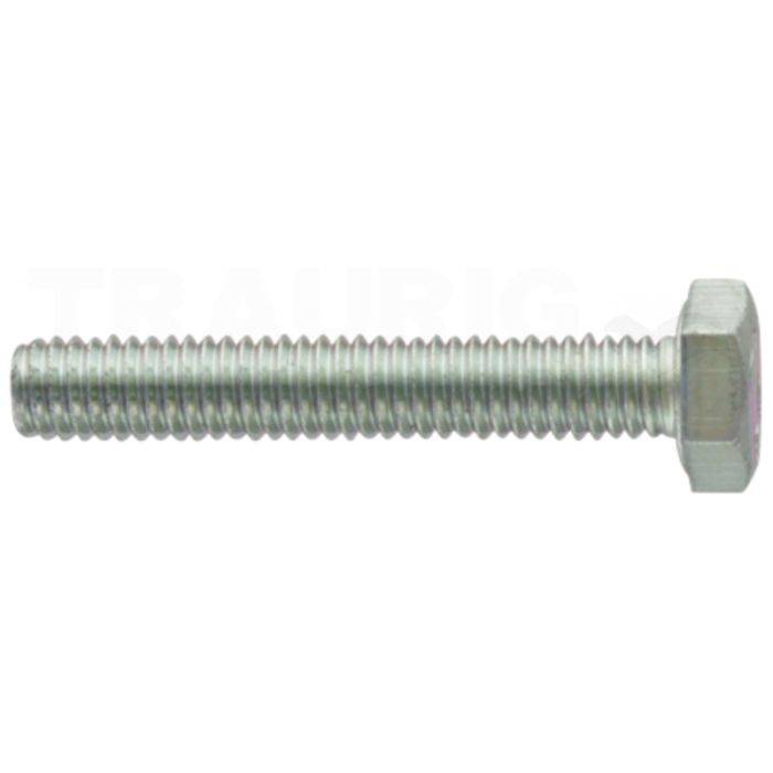 Sechskantschraube M6x35 DIN 933