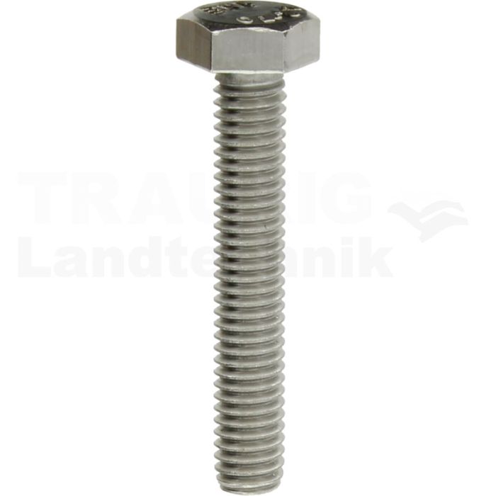 Sechskantschraube M6x35 DIN 933