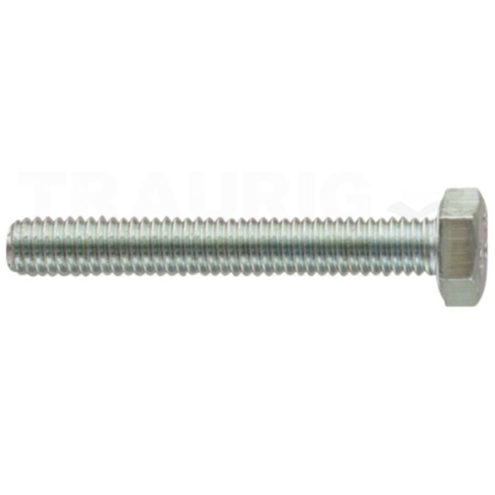 Sechskantschraube M6x40 DIN 933